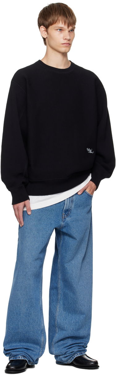 Sweater CALVIN KLEIN Calvin Klein Milano Knit Sweater Sort | 81B325G, 3