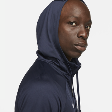 Jakke Nike DRI-Fit Tottenham Hotspur Strike Hooded Track Jacket Mørkeblå | fn4798-460, 3