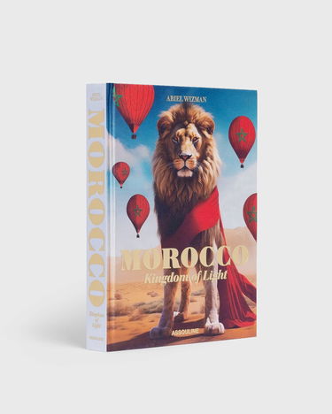 Bog og blad ASSOULINE Morocco, Kingdom of Light (English) Flerfarvet | 9781649802842, 0