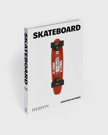 Bog og blad Phaidon Skateboard by Jonathan Olivares Hvid | 9781838667498, 4