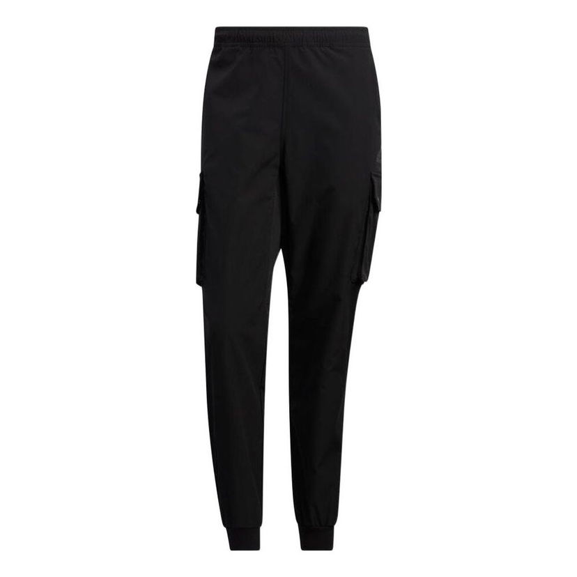 Cargo bukser adidas Originals PRSVE Cargo Woven Pants Sort | HP1381