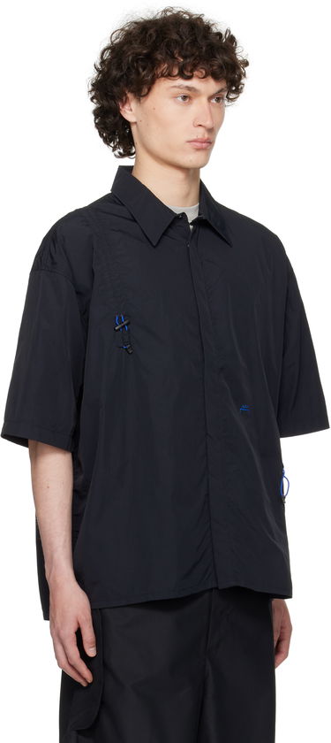 Skjorte A-COLD-WALL* A-COLD-WALL* Balfron Short Sleeve Shirt Sort | ACWMSH166, 1