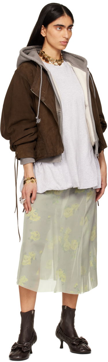 Ring Acne Studios Acne Studios Crystal Drop Ring Metalisk | C50468-, 2