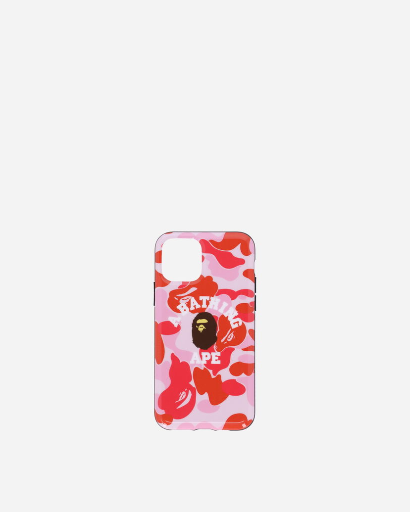 Tilbehør BAPE BAPE Camo College iPhone 11 Pro Case Lyserød | 1F70182240 003