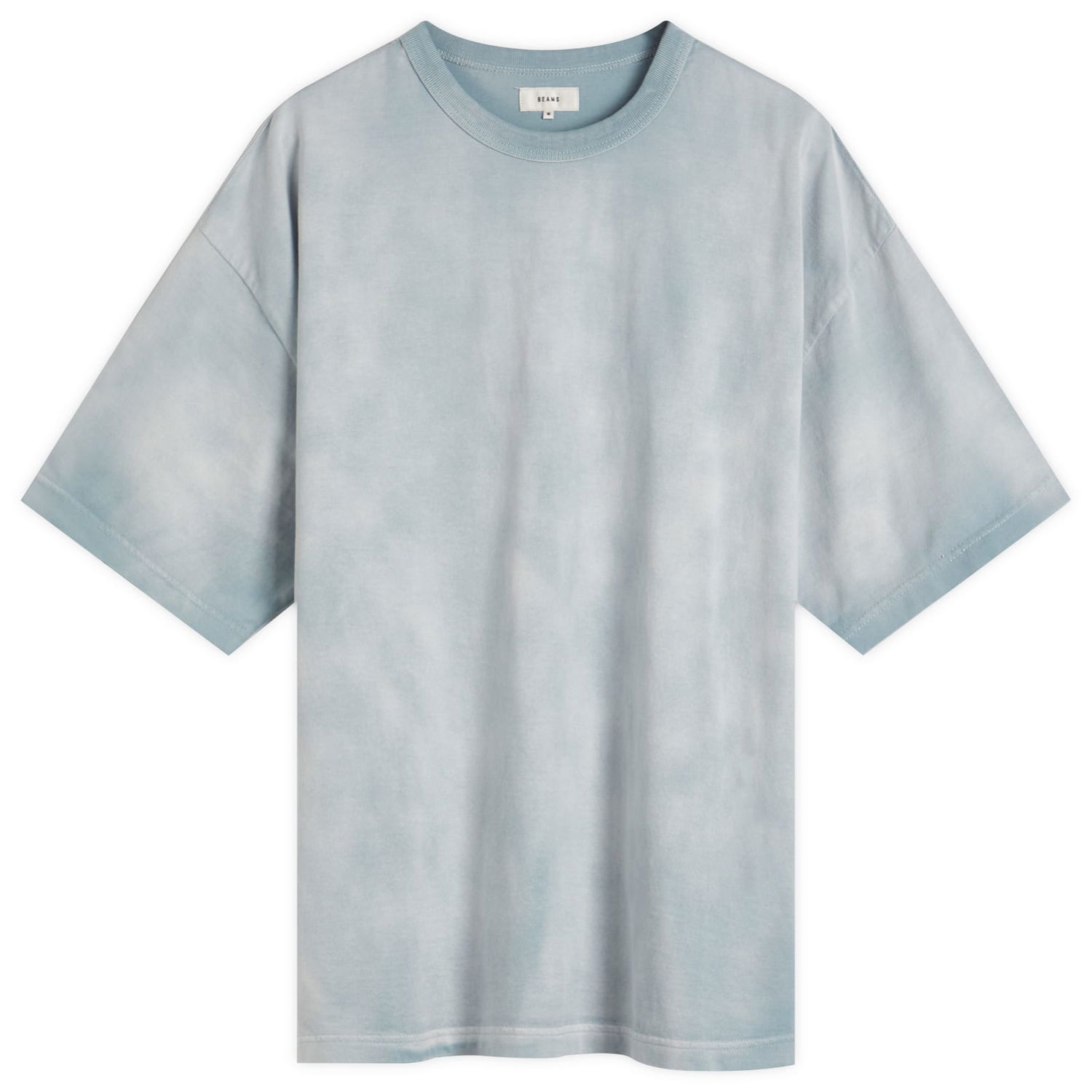 T-shirt BEAMS Loose Faded T-Shirt, Size Large Blå | 1104-1338-146-15, 0