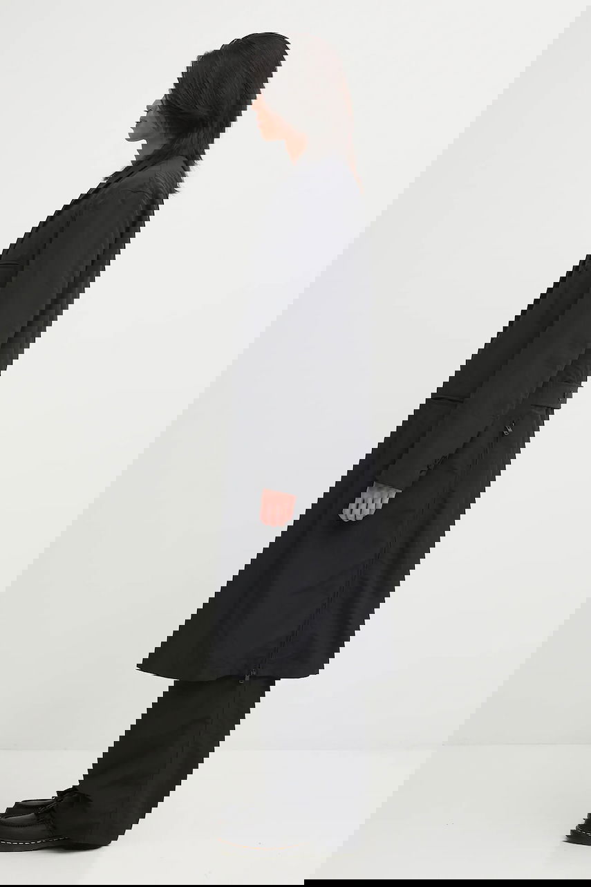 Frakker Y-3 Y-3 Long Coat Sort | KC8385, 1