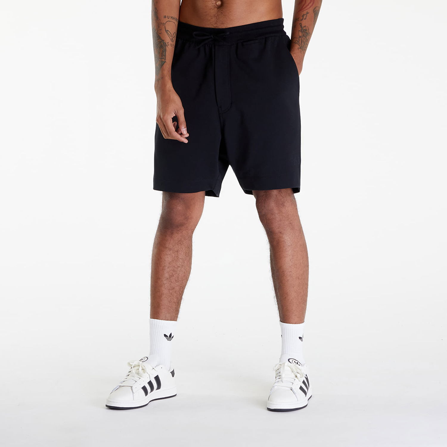 Shorts Y-3 French Terryt Shorts Black Sort | IV5576, 0