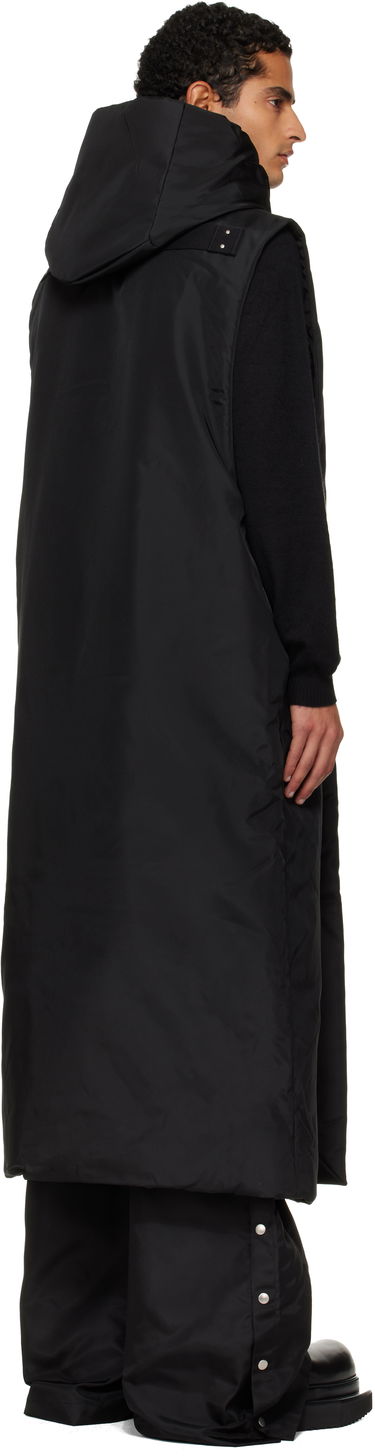 Vest Rick Owens Rick Owens DRKSHDW Concordians Hooded Vest Sort | DU02E7972 NCV, 2