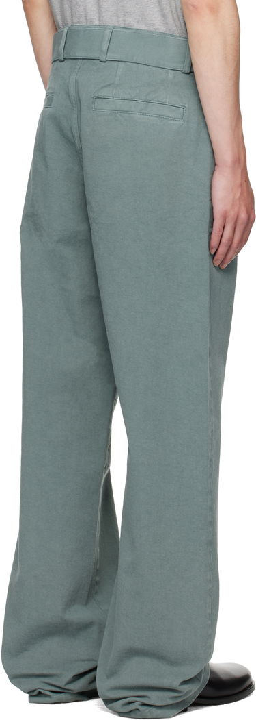 Bukser Dries Van Noten Dries Van Noten Sailor Trousers Grøn | 252-020985-2043, 2