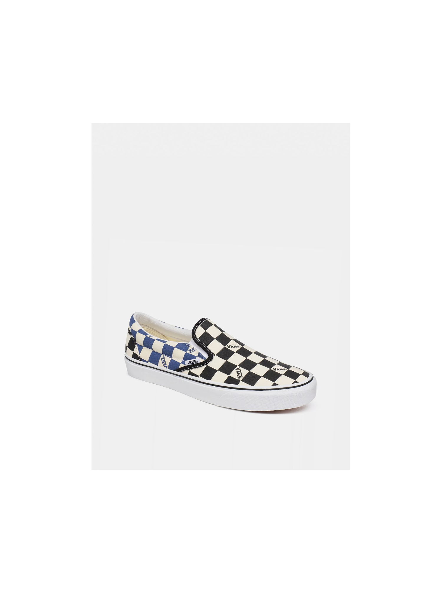 Sneakers og sko Vans Classic Slip-On Big Check Hvid | VN0A4U38WRT, 1