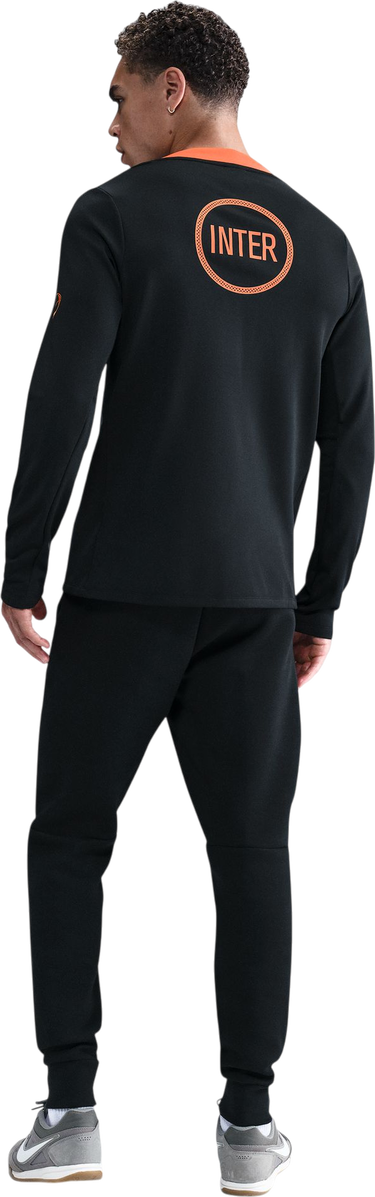 Jersey Nike Dri-FIT Long-Sleeve Shirt Inter Milan Total 90 Academy Pro Third 2025/26 Sort | hm3743-010, 1