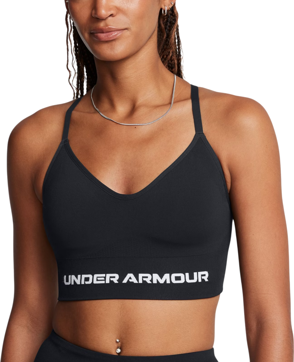Bh Under Armour Vanish Seamless Low Sports Bra Sort | 1384417-001, 0
