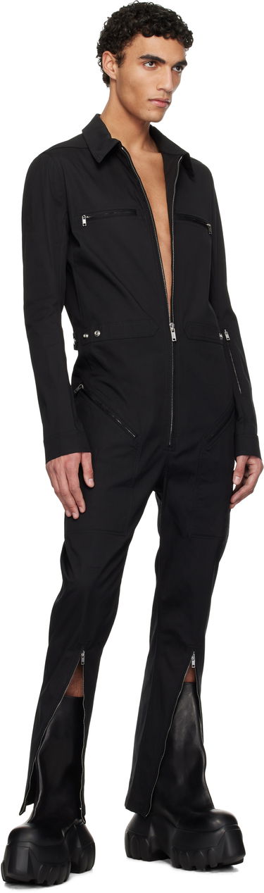 Jumpsuit Rick Owens Rick Owens Hollywood Headon Jumpsuit Sort | RU01E5559 TE, 3