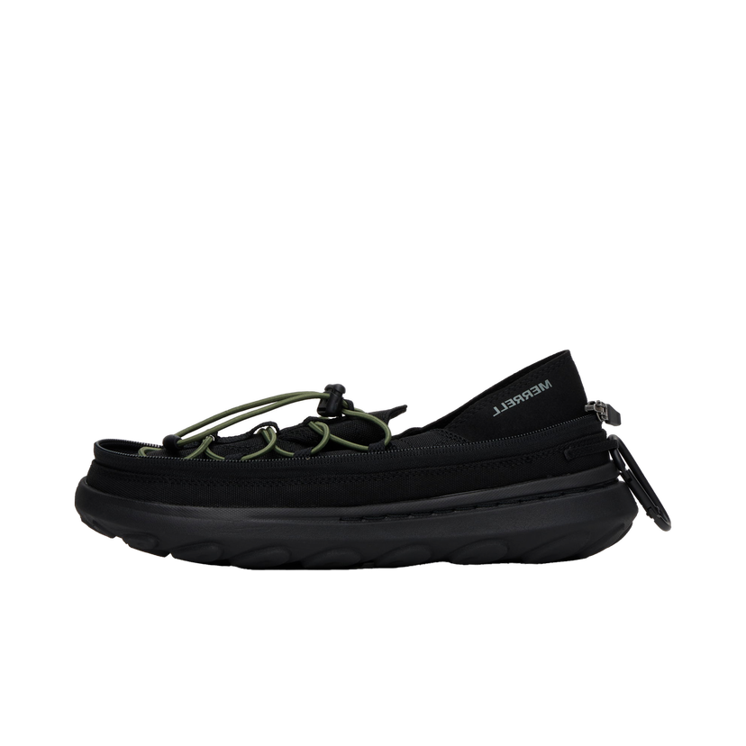 Sneakers og sko Merrell 1TRL Hut Moc 2 Packable Zip Off Loafers Sort | J007384