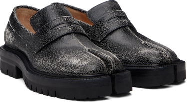 Sneakers og sko Maison Margiela Maison Margiela Tabi County Loafers Sort | S58WR0110 P7424, 3