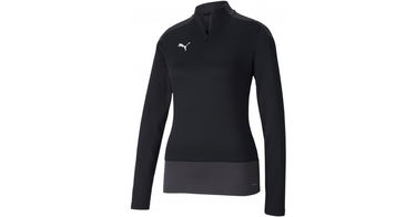 T-shirt Puma teamGOAL 23 1/4 Zip Sort | 656937-003, 1