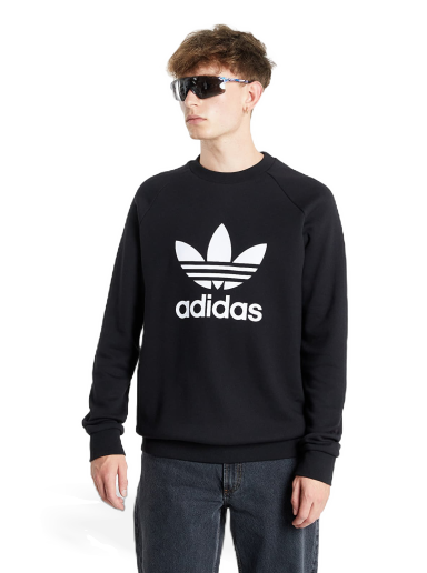Sweatshirt adidas Originals Trefoil Crew Sort | H06651