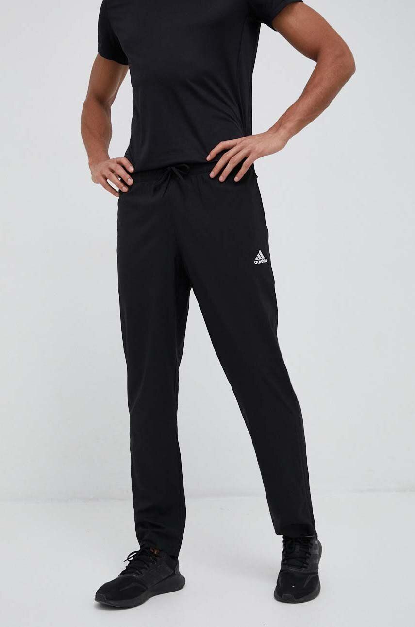 Joggingbukser adidas Originals Essentials Stanford Sort | IC9415, 0