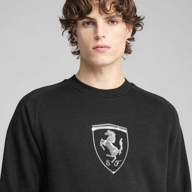 Sweatshirt Puma Scuderia Ferrari HP Race Big Shield Sweatshirt Sort | 630193_01, 1