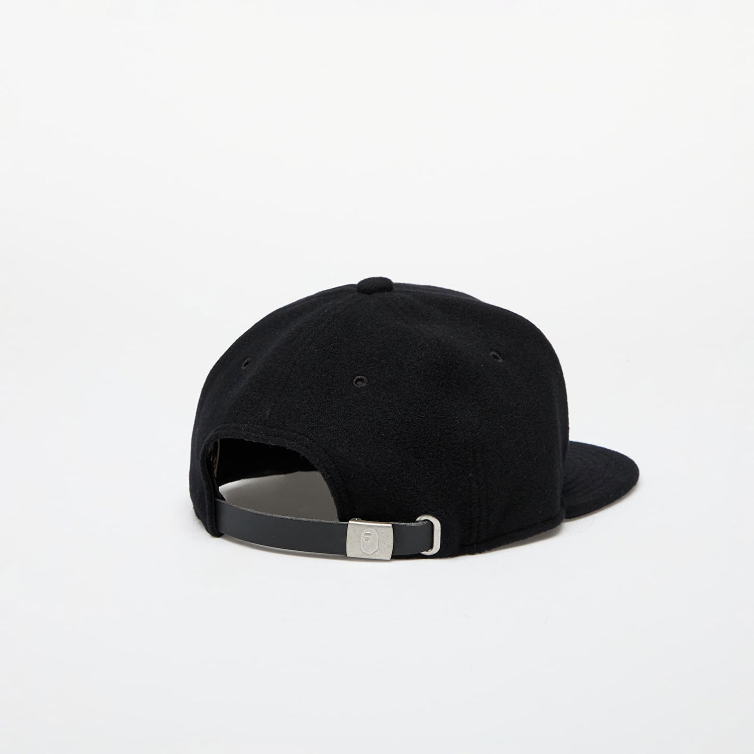 Kasket BAPE College Wool Cap Sort | 001CPK801001M BLK, 1