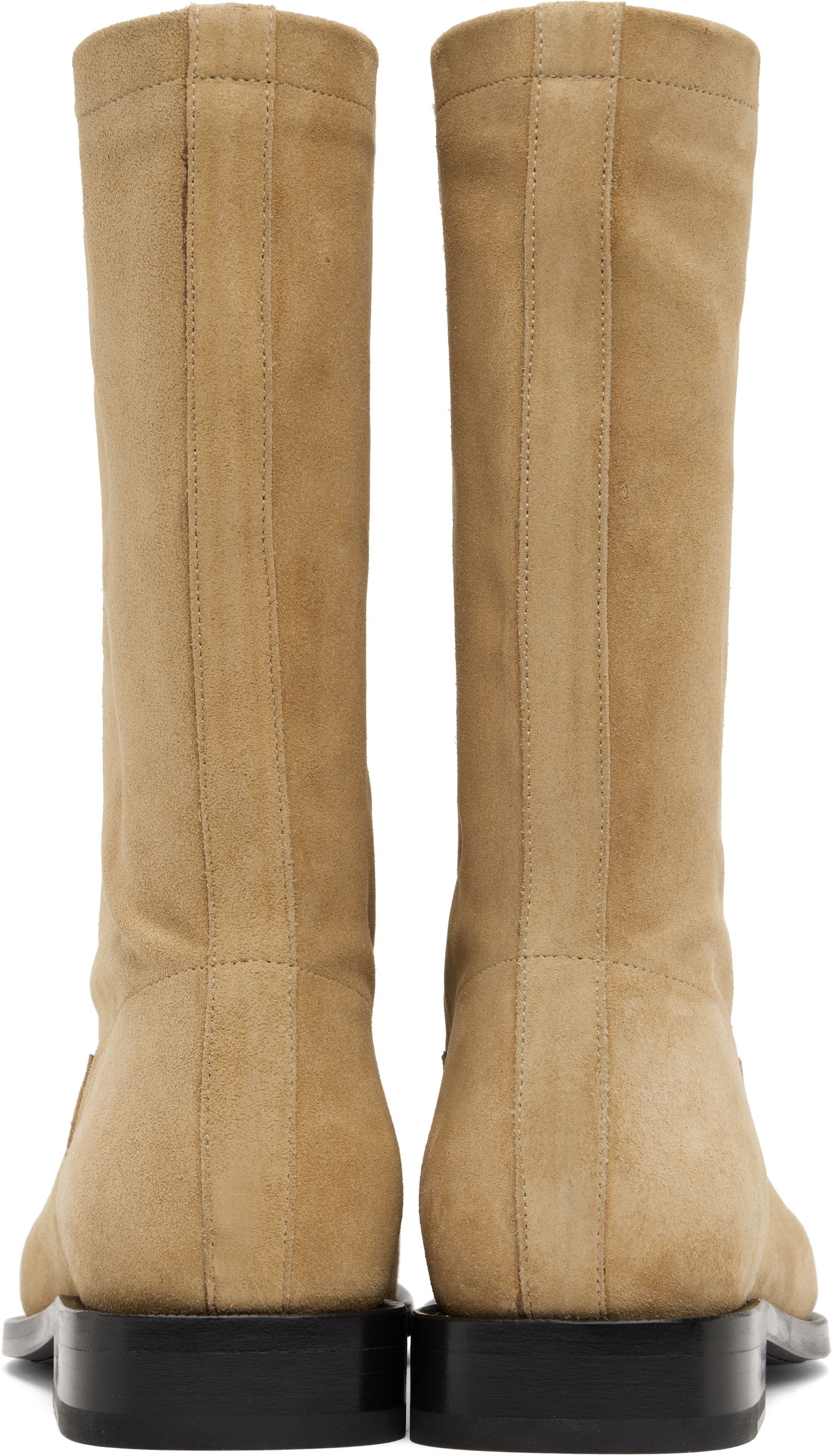Tøj LEMAIRE Lemaire Soft Workwear Boots Beige | FO0196 LL0134, 1