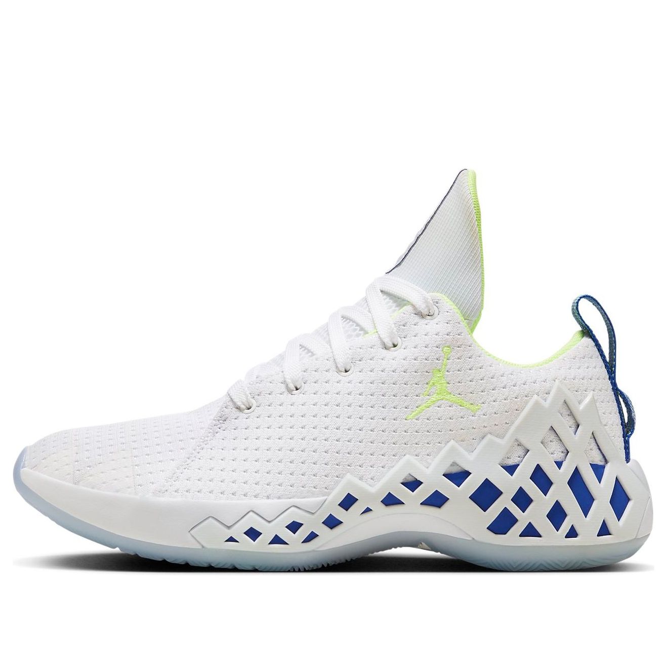 Sneakers og sko Jordan Jumpman Diamond Low PF Hvid | FB7169-131, 0