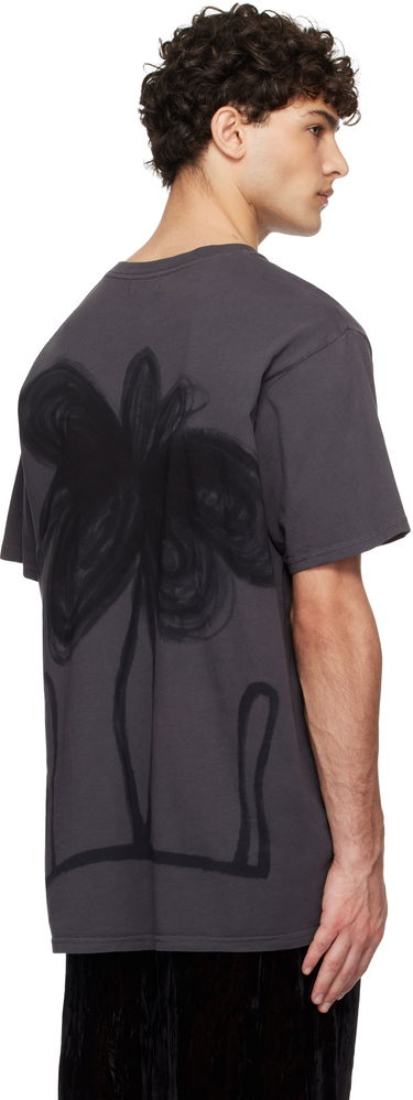 T-shirt Collina Strada Collina Strada Painted T-Shirt Grå | XX3137, 2