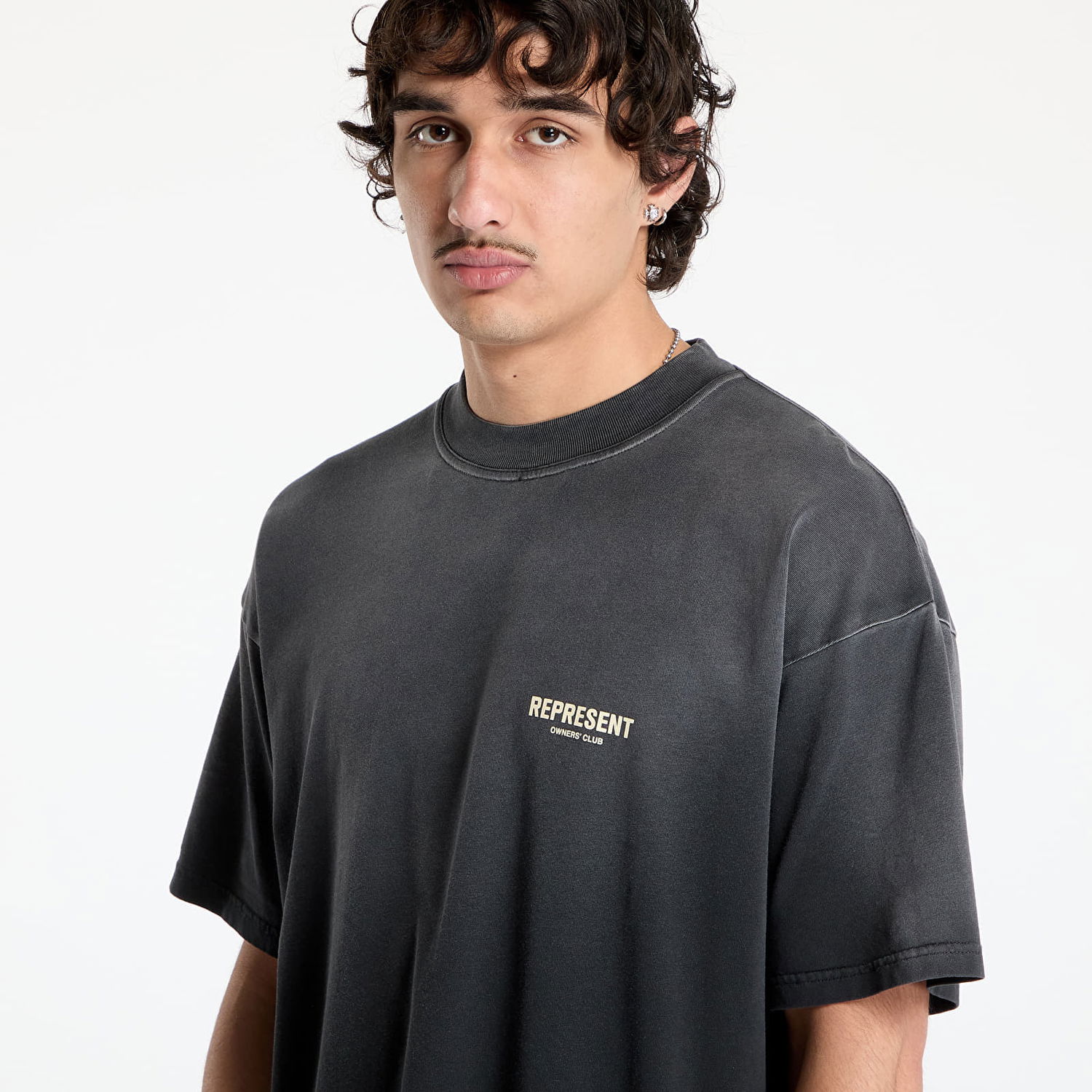 T-shirt Represent Clo Owners Club T-Shirt Sort | OCM41114-0330, 1