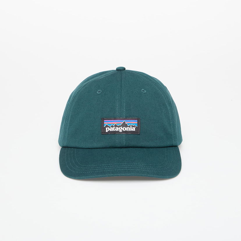 Kasket Patagonia Patagonia P-6 Label Trad Cap Grøn | 38296 CASG