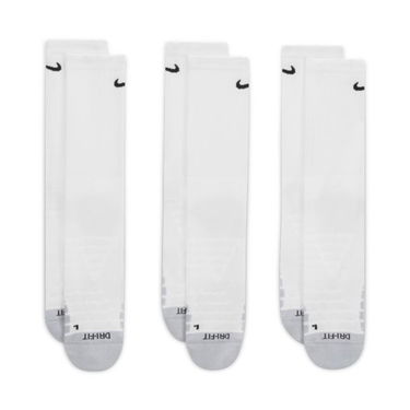 Sokker Nike Everyday Max Cushioned Training Crew Socks (3 Pairs) Hvid | SX5547-100, 0