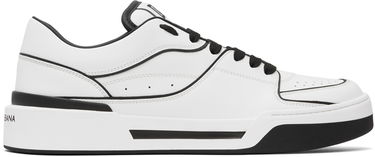 Sneakers og sko Dolce & Gabbana White New Roma Sneakers Hvid | CS2036AY965, 0
