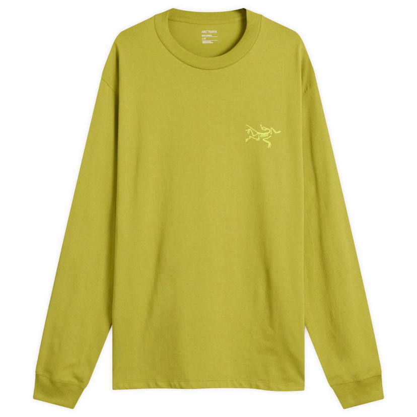 T-shirt Arcteryx Kragg SL Long Sleeve T-Shirt, Size Small Grøn | X000009536-022180