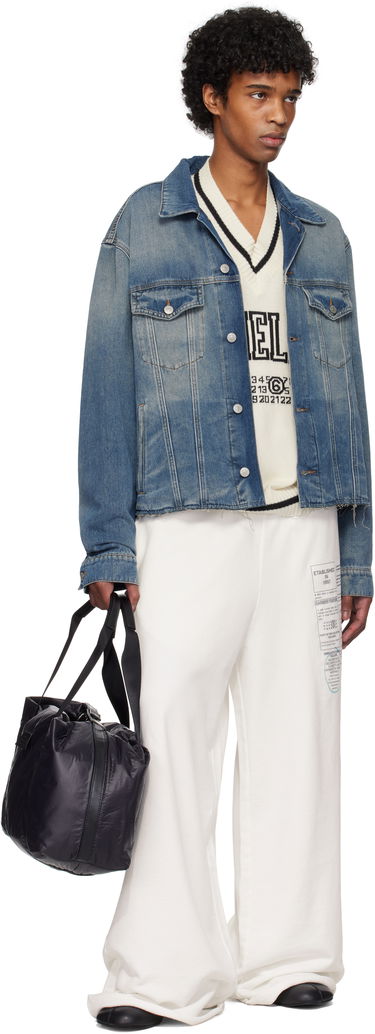 Rejsetaske Maison Margiela Weekend Duffle Bag Sort | SB5WI0005 P6993, 3