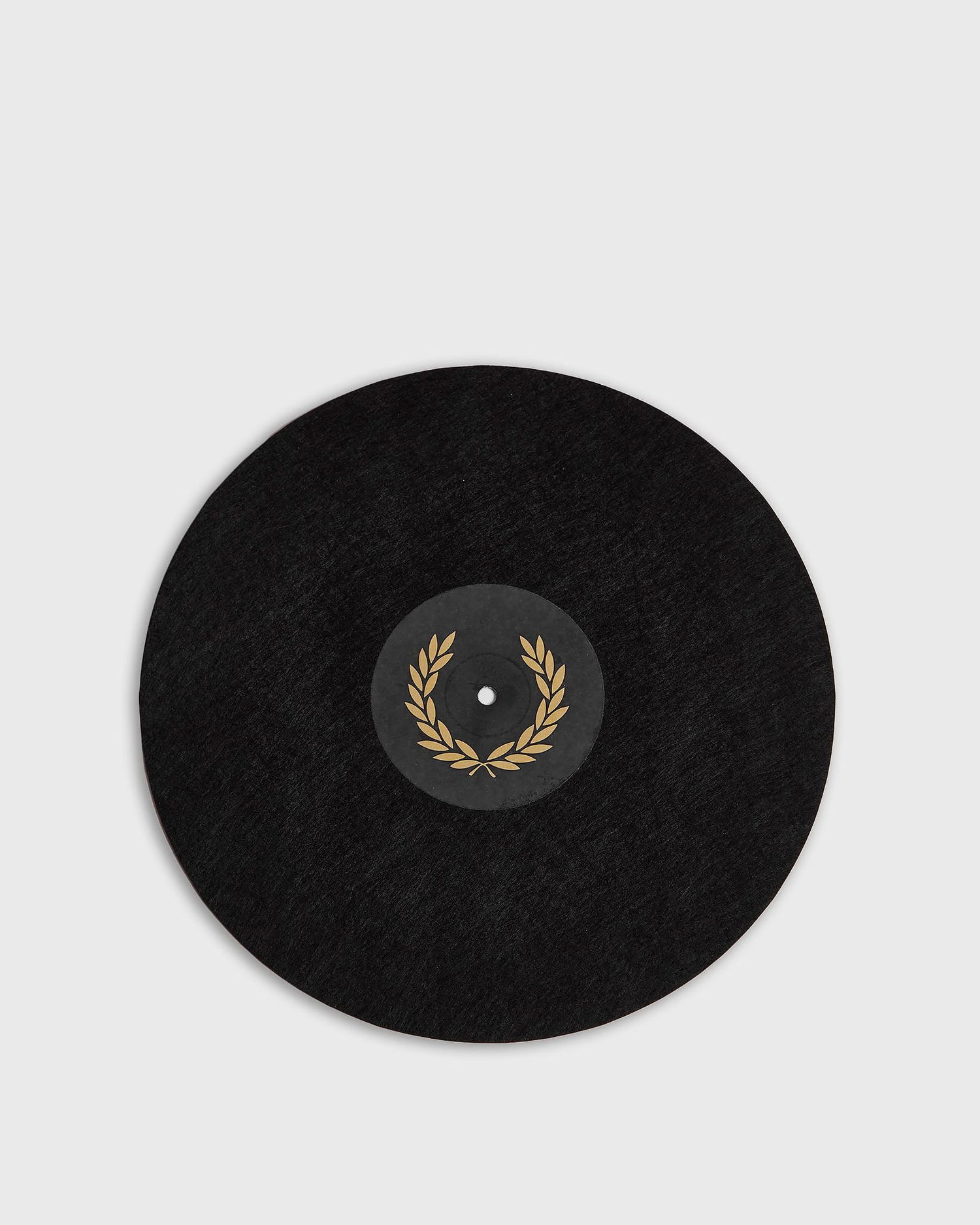 Tilbehør Fred Perry Fred Perry x Amy Winehouse Anti Static Vinyl Slipmat Sort | MS2713-102, 1