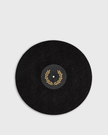 Tilbehør Fred Perry Fred Perry x Amy Winehouse Anti Static Vinyl Slipmat Sort | MS2713-102, 1