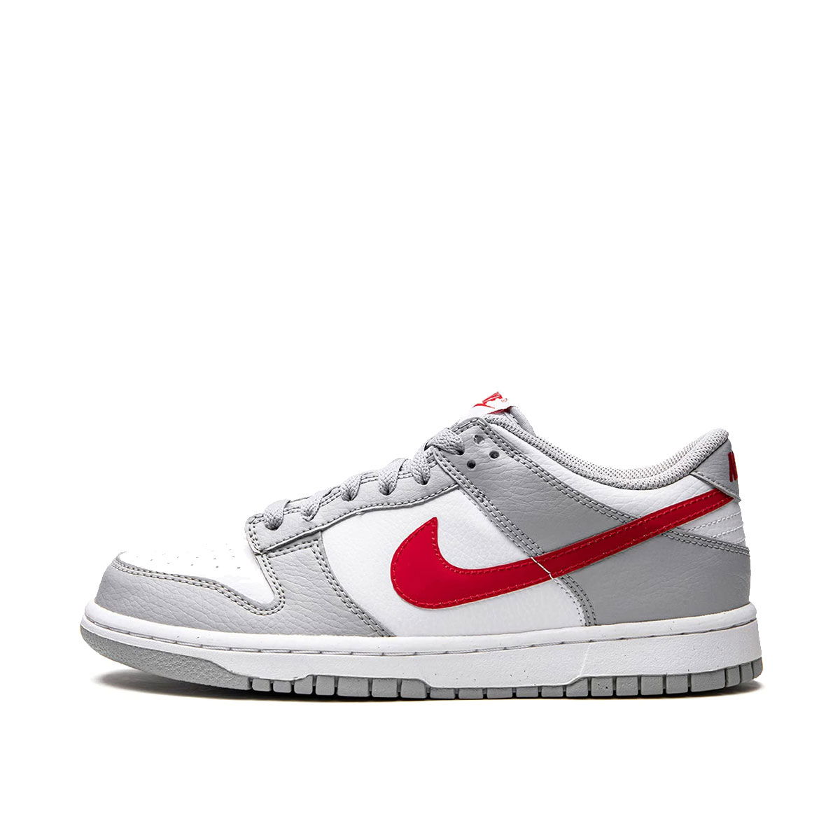 Sneakers og sko Nike Dunk Low "Grey Red" GS Grå | DV7149-001, 1