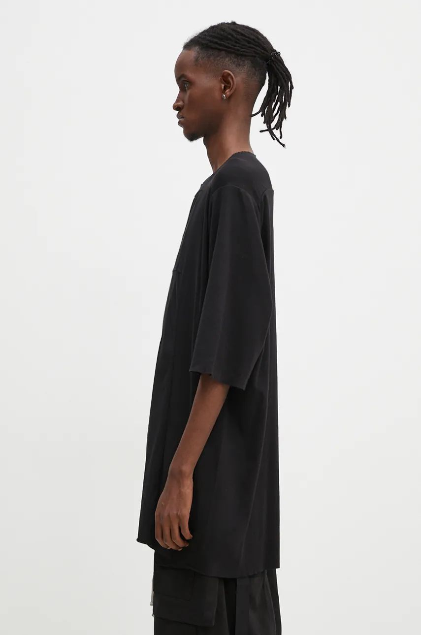 T-shirt Rick Owens Luxor T-Shirt Sort | DU02D2251.RNP, 1