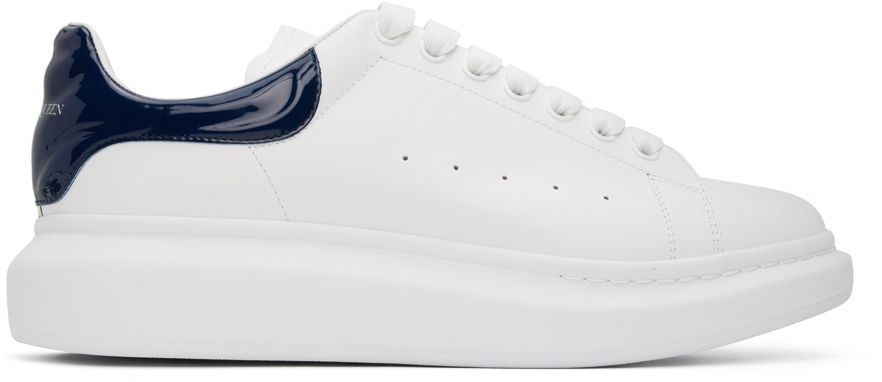 Sneakers og sko Alexander McQueen Alexander McQueen Oversized Hvid | 727390WICGW, 0