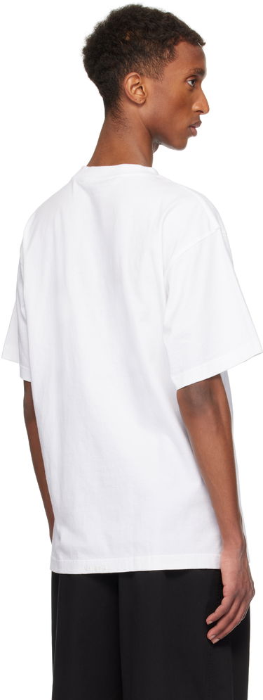 T-shirt We11done We11done Graphic Print T-Shirt Hvid | WD-TT3-24-752-U-WH, 2