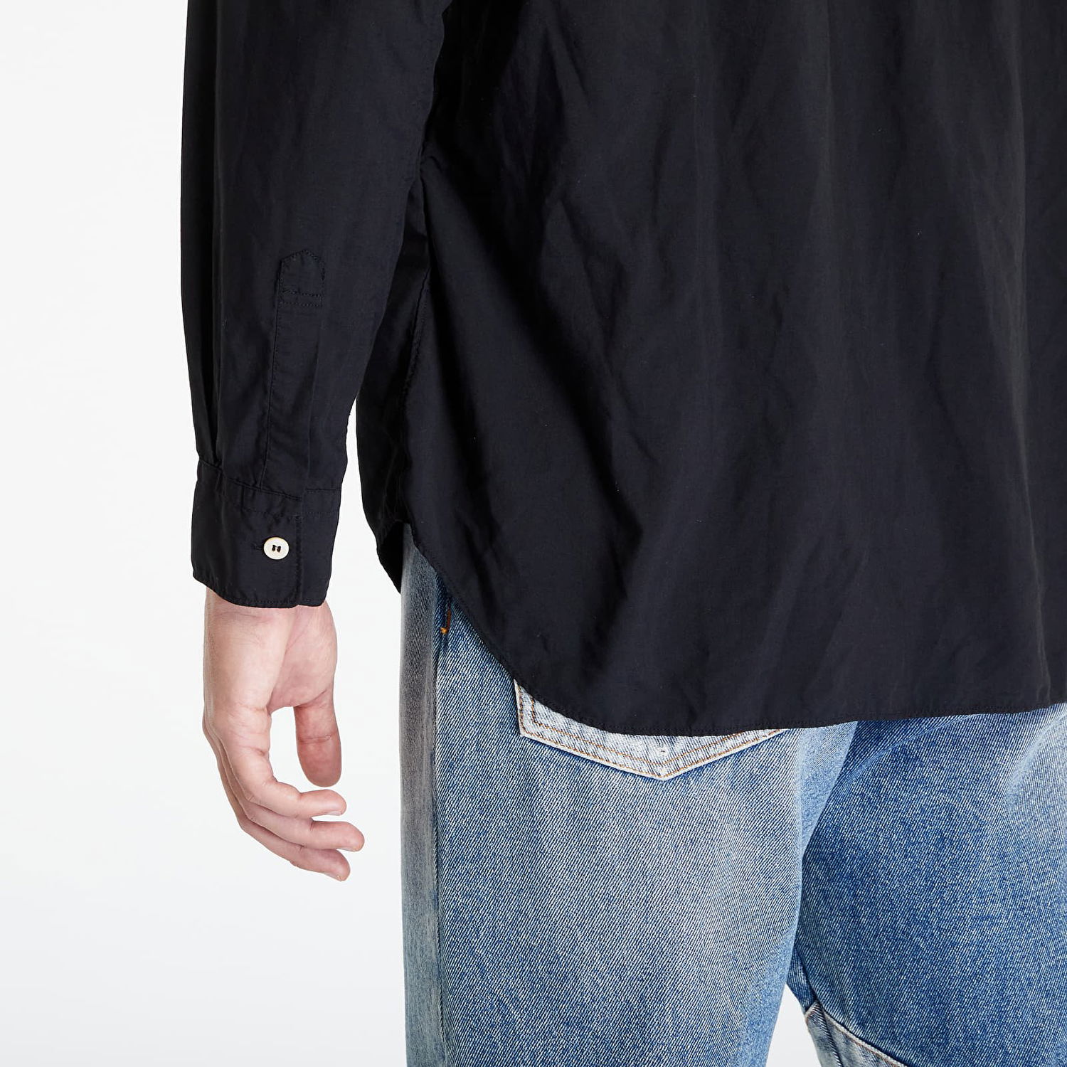 Skjorte Comme des Garçons SHIRT Woven Shirt Sort | FL-B038 Black, 1