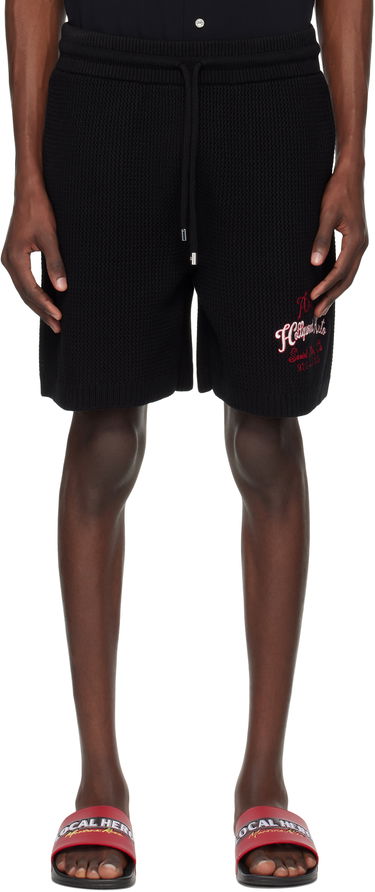 Shorts AMIRI AMIRI 'Hollywood Auto' Mesh Shorts Sort | AMKNSH1049, 0