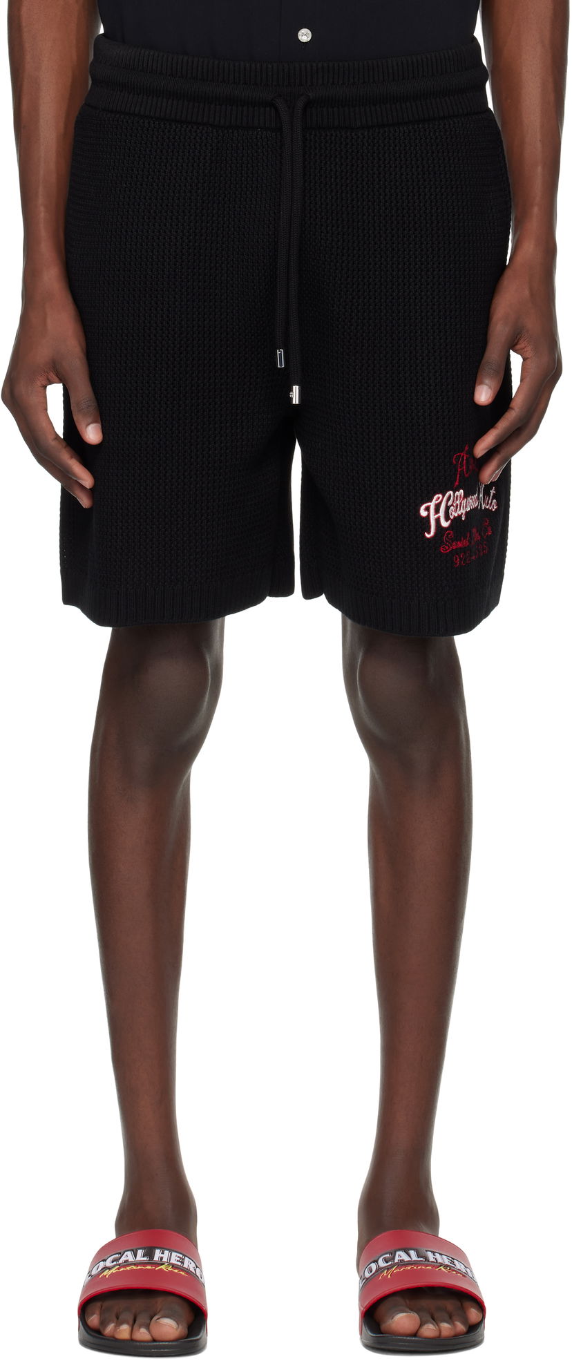 Shorts AMIRI AMIRI 'Hollywood Auto' Mesh Shorts Sort | AMKNSH1049