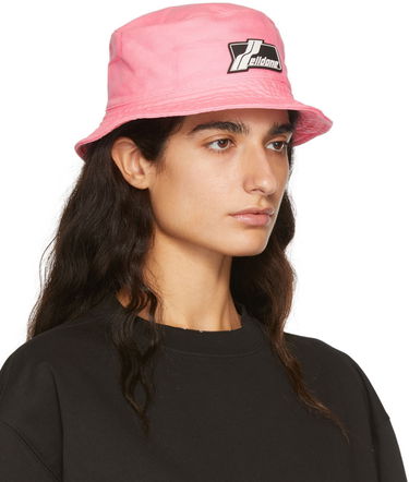 Hat We11done Denim Bucket Hat Lyserød | WD-AH1-22-415-U-PK, 1