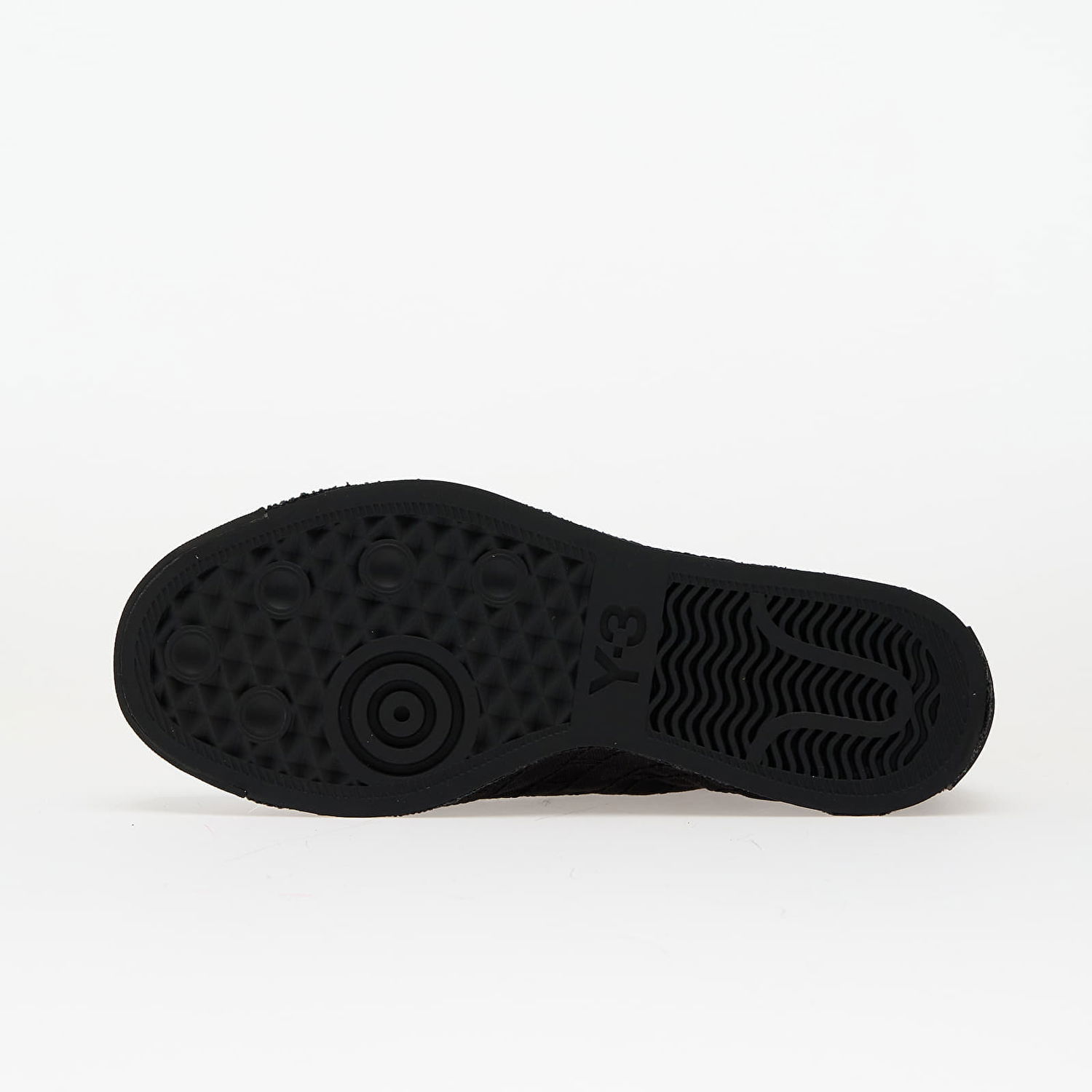 Sneakers og sko Y-3 Y-3 Nizza Lo Sort | JQ8821, 1