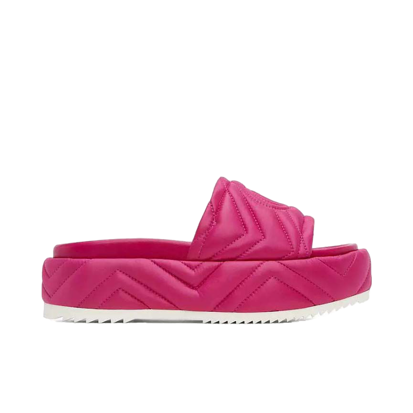 Sneakers og sko Gucci Quilted Angelina Platform Lyserød | 723382 FQL00 6910