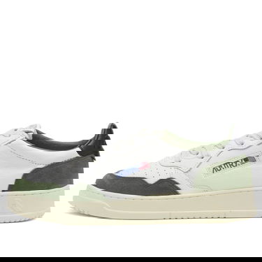 Sneakers og sko Autry Medalist Suede Leather Mix Hvid | AULMGS22, 0