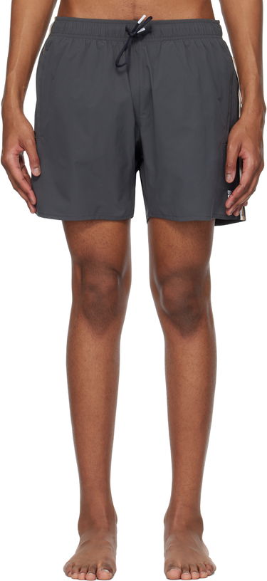 Badetøj BOSS Signature Stripe Swim Shorts Grå | 50528291, 0