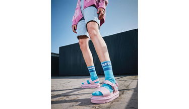 Sneakers og sko Dr. Martens Voss Mono Hydra Leather Lyserød | DM27306279, 9