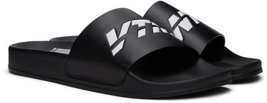 Sneakers og sko VETEMENTS Rubber Slides Sort | VL12FL100X, 3