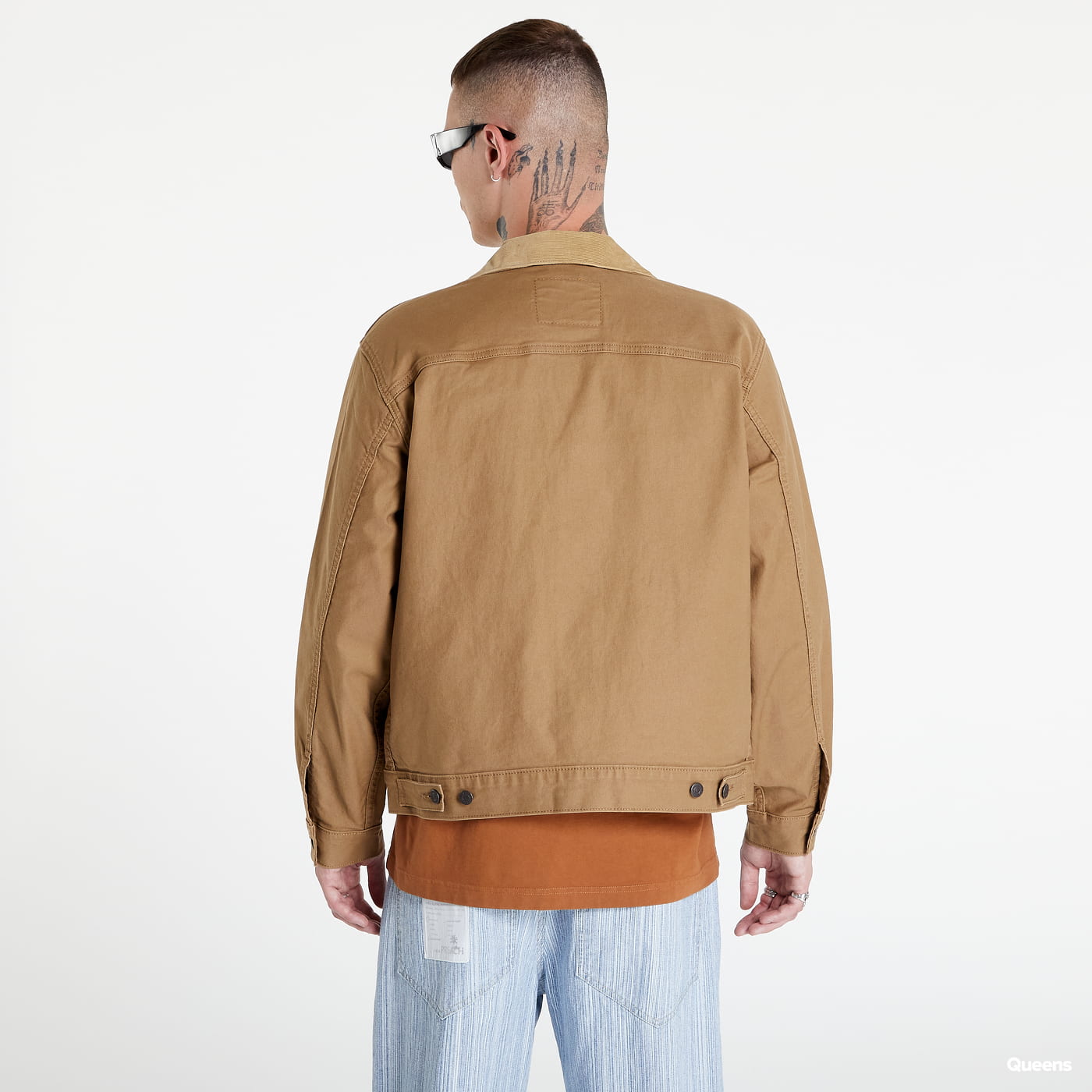 Jakke Levi's Stock Trucker Jacket Brun | Stock Trucker, 1